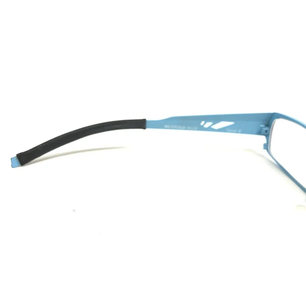 Orgreen Eyeglasses Frames Hellcat 39 Matte Black Sky Blue Japan 50-15-125